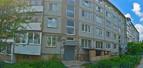 Панорама дома обл. Тульская, р-н. Ленинский, рп. Ленинский, ул. Микрорайон, д. 6