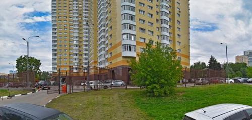 Панорама дома г. Москва, пр-кт. Мичуринский, д. 72, к. 1