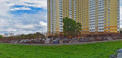 Панорама дома г. Москва, пр-кт. Мичуринский, д. 72, к. 2