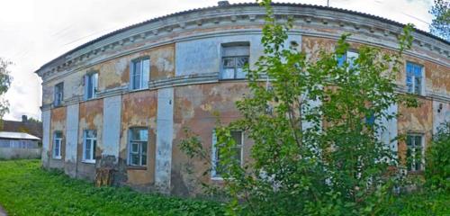 Панорама дома обл. Ленинградская, р-н. Волховский, г. Новая Ладога, ул. Пролетарский канал, д. 12