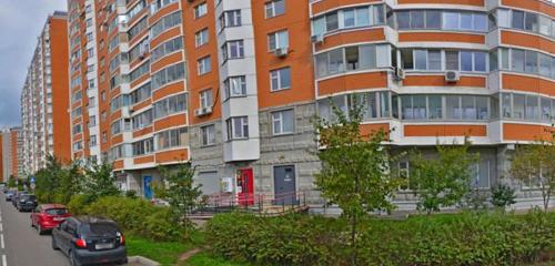 Панорама дома г. Москва, ул. Авиаконструктора Петлякова(п Внуковское), д. 21