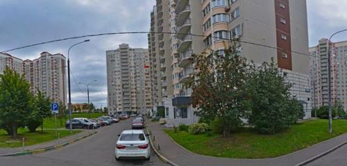 Панорама дома г. Москва, ул. Авиаконструктора Петлякова(п Внуковское), д. 13, к. 1