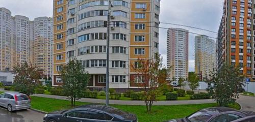 Панорама дома г. Москва, ул. Летчика Грицевца (п Внуковское), д. 16