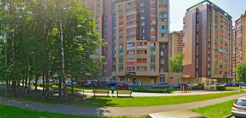 Панорама дома г. Москва, ул. Удальцова, д. 71, к. 2