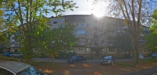 Панорама дома обл. Ленинградская, р-н. Волховский, г. Волхов, ул. Ломоносова, д. 22