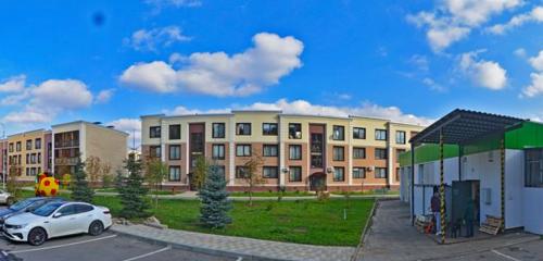 Панорама дома г. Москва, ул. Облепиховая (п Десеновское), д. 1
