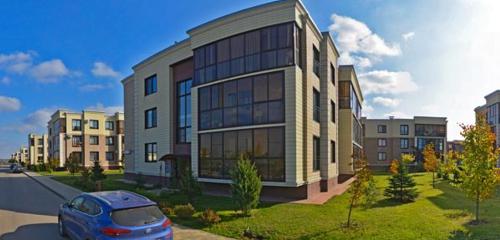 Панорама дома г. Москва, ул. Кедровая (п Десеновское), д. 10