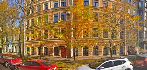 Панорама дома г. Санкт-Петербург, линия. 14-я В.О., д. 25-27, лит. З