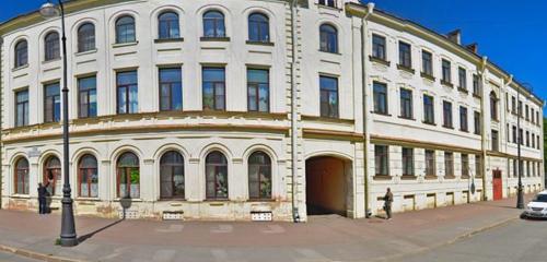 Панорама дома г. Санкт-Петербург, г. Кронштадт, ул. Петровская, д. 13/6, лит. А