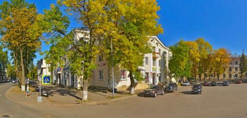 Панорама дома обл. Ленинградская, р-н. Волховский, г. Волхов, пр-кт. Кировский, д. 40