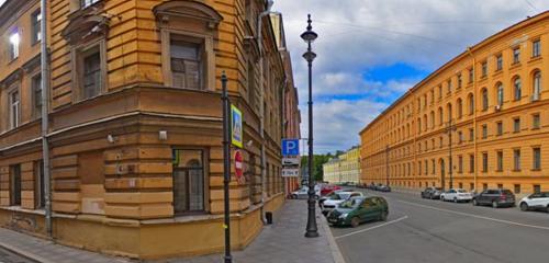 Панорама дома г. Санкт-Петербург, ул. Чайковского, д. 1, лит. А