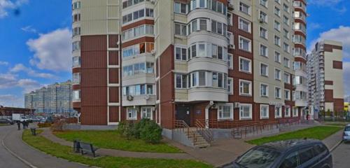 Панорама дома г. Москва, ул. Нововатутинская 2-я (п Десеновское), д. 1