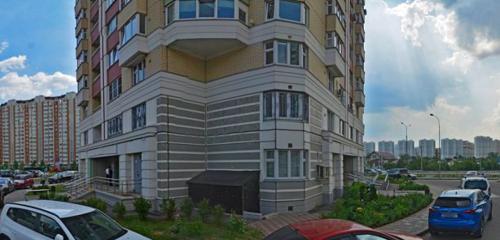 Панорама дома г. Москва, ул. Льва Яшина, д. 5, к. 1