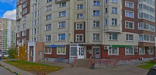 Панорама дома г. Москва, пр-кт. Нововатутинский (п.Десеновское), д. 10