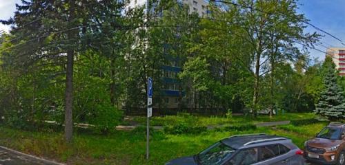 Панорама дома г. Москва, г. Зеленоград, к. 351