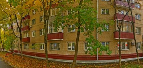 Панорама дома г. Москва, ул. Офицерская, д. 7