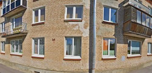 Панорама дома г. Санкт-Петербург, п. Стрельна, ул. Орловская, д. 1, лит. А