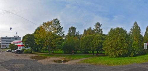 Панорама дома обл. Ленинградская, р-н. Волховский, г. Сясьстрой, ул. Петрозаводская, д. 35