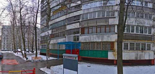 Панорама дома г. Москва, ул. Липецкая, д. 6, к. 1