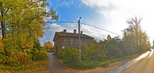 Панорама дома обл. Ленинградская, р-н. Волосовский, г. Волосово, ул. Ветеранов, д. 16