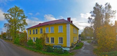 Панорама дома обл. Ленинградская, р-н. Волосовский, г. Волосово, ул. Ветеранов, д. 4