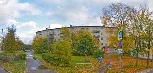 Панорама дома обл. Ленинградская, р-н. Волосовский, г. Волосово, пр-кт. Вингиссара, д. 86