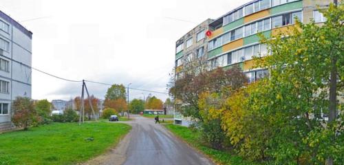 Панорама дома обл. Ленинградская, р-н. Волосовский, г. Волосово, ул. Гатчинская, д. 1