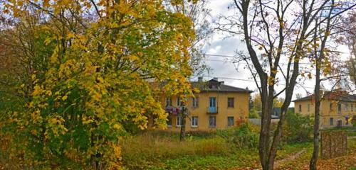 Панорама дома обл. Ленинградская, р-н. Волосовский, п. Кикерино, ул. Ломакина, д. 7