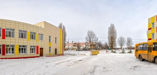 Панорама дома обл. Белгородская, р-н. Белгородский, пгт. Октябрьский, ул. Чкалова, д. 17, к. б