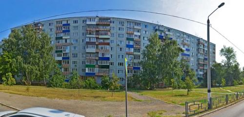 Панорама дома обл. Самарская, г. Сызрань, пр-кт. Гагарина, д. 8