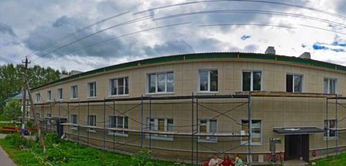 Панорама дома обл. Ленинградская, р-н. Волосовский, д. Ущевицы, д. 15