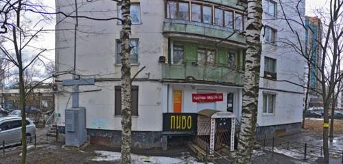 Панорама дома г. Санкт-Петербург, б-р. Новаторов, д. 77, лит. А