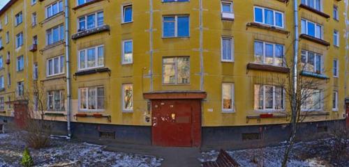 Панорама дома г. Санкт-Петербург, пр-кт. Ветеранов, д. 63, лит. А
