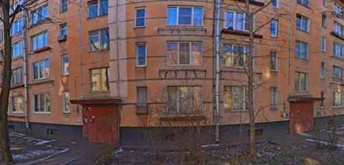 Панорама дома г. Санкт-Петербург, пр-кт. Ветеранов, д. 61, лит. А