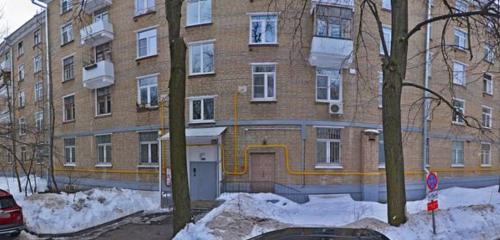 Панорама дома г. Москва, ул. Новозаводская, д. 25, к. 5