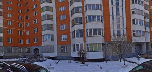 Панорама дома г. Москва, ул. Перовская, д. 36, к. 4