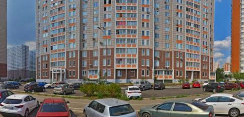 Панорама дома г. Москва, пр-кт. Защитников Москвы, д. 3, к. 1