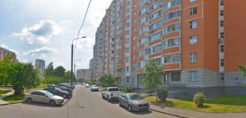 Панорама дома г. Москва, ул. Лухмановская, д. 29