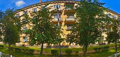Панорама дома обл. Ленинградская, р-н. Бокситогорский, г. Пикалево, ул. Школьная, д. 63