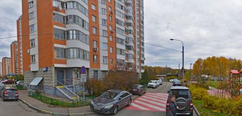 Панорама дома г. Москва, п. Московский, г. Московский, ул. Радужная, д. 29