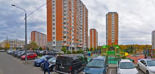 Панорама дома г. Москва, п. Московский, г. Московский, ул. Радужная, д. 15