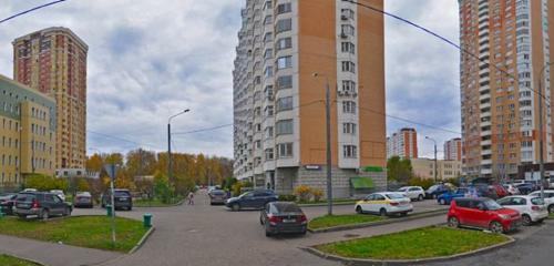 Панорама дома г. Москва, п. Московский, г. Московский, ул. Радужная, д. 11