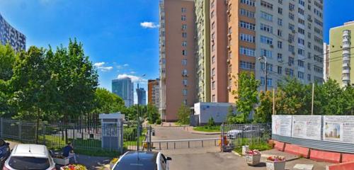 Панорама дома г. Москва, ул. Авиаконструктора Микояна, д. 14, к. 1