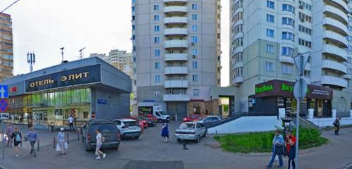 Панорама дома г. Москва, пр-кт. Волгоградский, д. 96, к. 1