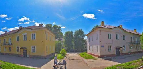 Панорама дома обл. Ленинградская, р-н. Бокситогорский, г. Пикалево, ул. Советская, д. 36