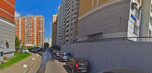 Панорама дома г. Москва, ул. Грина, д. 18, к. 1