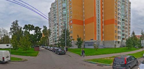 Панорама дома г. Москва, пр-кт. Солнцевский, д. 6