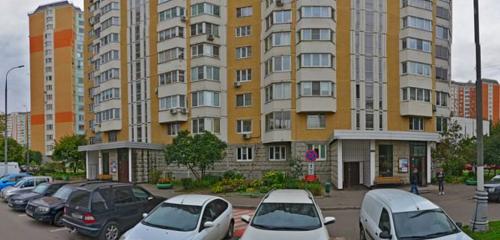 Панорама дома г. Москва, ул. Богданова, д. 10, к. 1