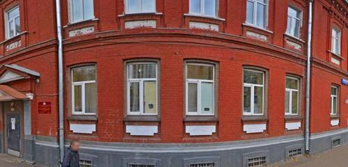 Панорама дома г. Москва, пер. Оболенский, д. 9, к. 8