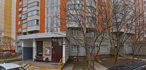 Панорама дома г. Москва, б-р. Перервинский, д. 19, к. 1